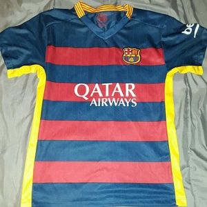 FCB Barcelona #9 Suarez Jersey Youth 12